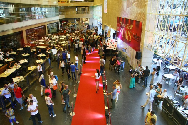 Virgin Megastore Opening 